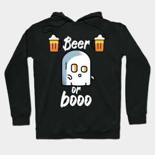 Beer or boo Hoodie